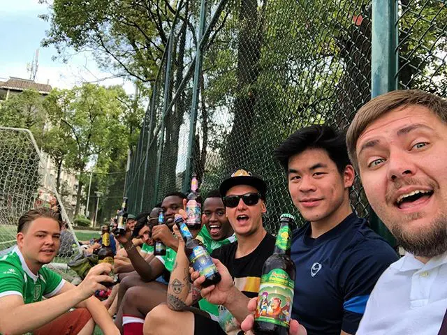 1528951464 #team #interchengdu #endoftheseason #4th #chengdu #soccer #shangrilabeer