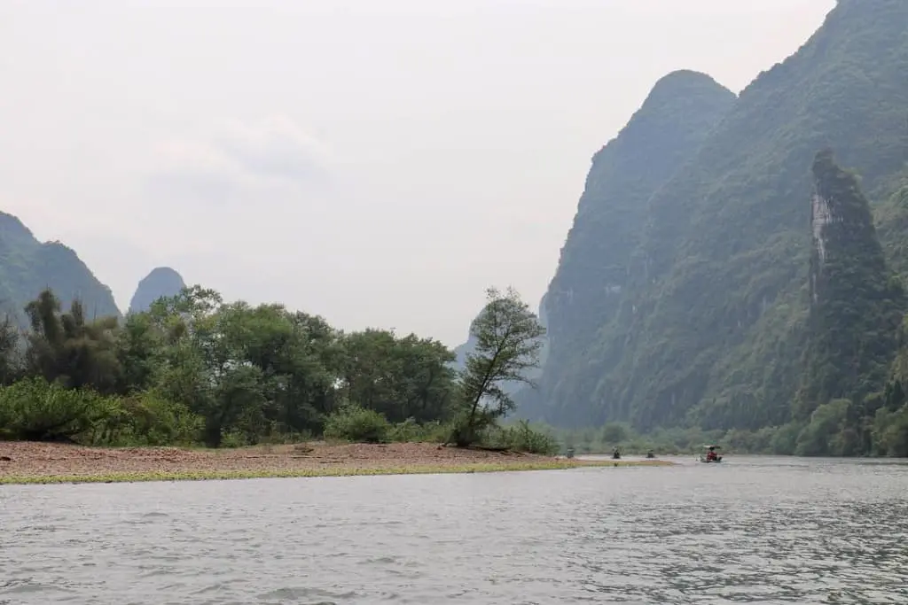 liriver-china-travel-guillin-yangshuo-1-1024x683 #liriver #china #travel #guillin #yangshuo #bamboo #cruise #20rmb #landscape