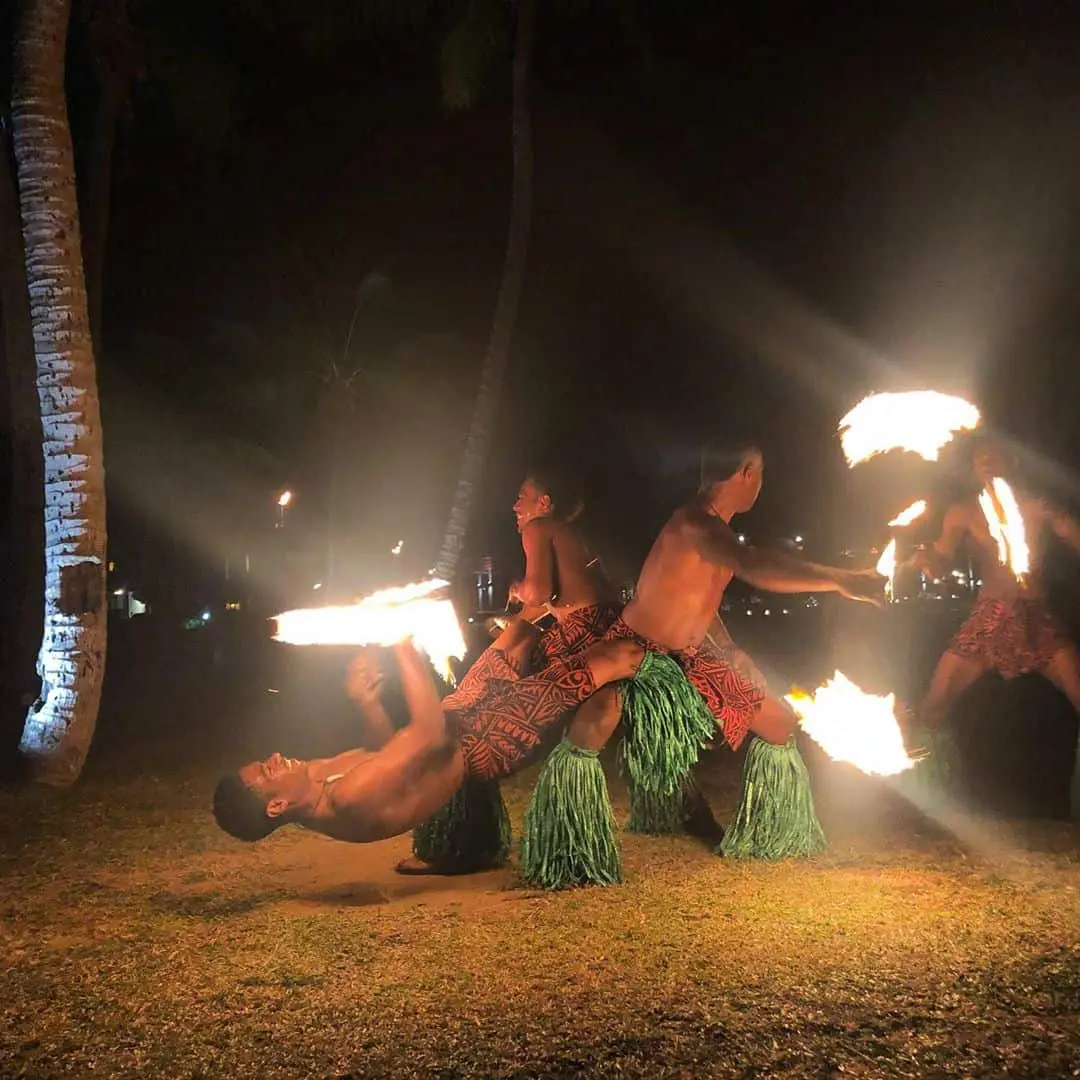 fire-fiji-hiltonfiji-holiday #fire #fiji #hiltonfiji #holiday