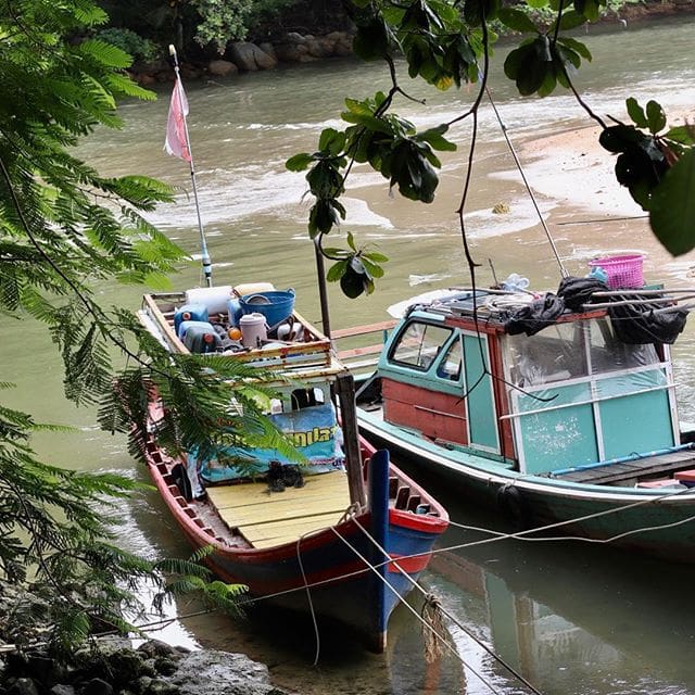 1534081517 #boat #Kamala #Phuket #travel