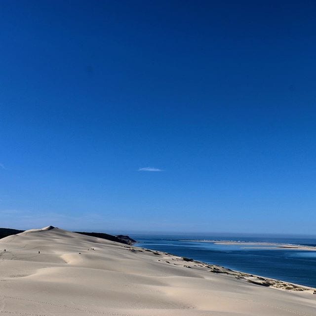 1538517311 #dunedupyla #travel #sand #sea #france