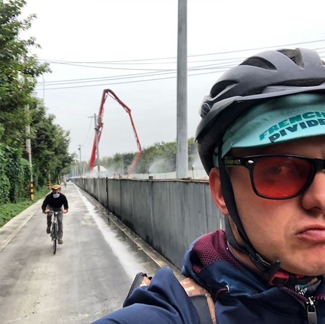 today-ride-to-fise-frenchdivide #today #ride to #Fise #frenchdivide #chengdu #china #chengduexpat