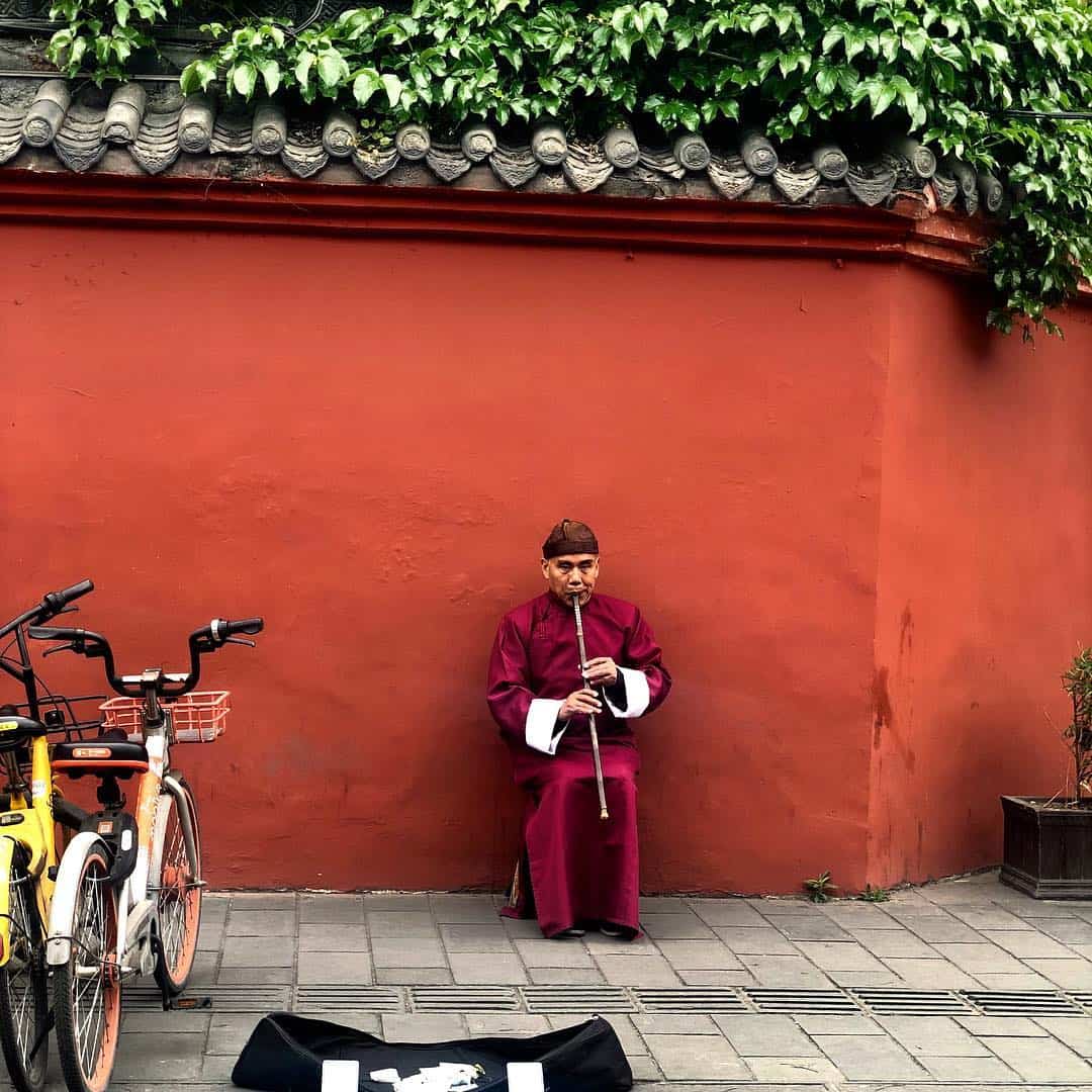 wenshu-monastery-chengdu-chengduexpat-music #wenshu #monastery #chengdu #chengduexpat #music #flute