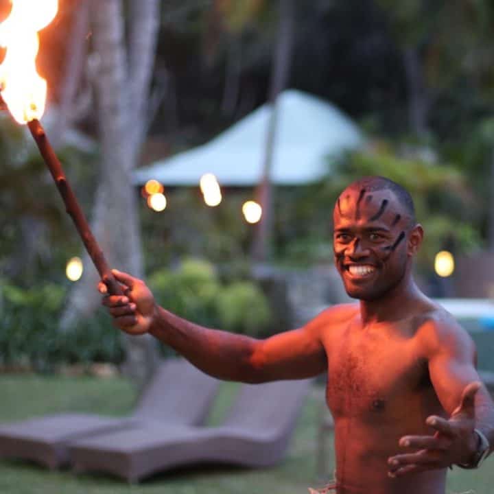 Fire Ceremony | Tropica Island Resort