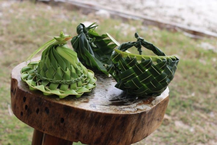 Weaving Demo | Tropica Island Resort | Fiji | Adrien Becuwe