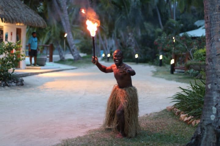 Fire Ceremony | Tropica Island Resort